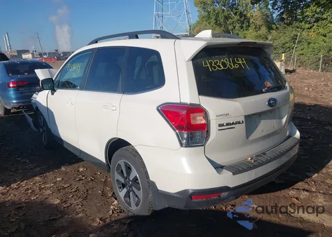 2017 Subaru Forester 2.5I Limited z USA, uszkodzony, nr VIN JF2SJAJC3HH500091